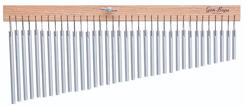 Gon Bops Chimes with 36 Aluminum Bars Red Oak Board Mid-to-Low Range Focus  PCHAL36 NEW | Auth Dealer