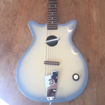Danelectro Convertible Electric || 1990s - Blue Sparkle | Reverb