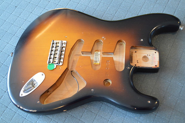 Road worn strat body cheap