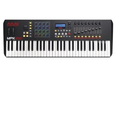 Tastiera controller MIDI/USB 61 Tasti AKAI MPK261