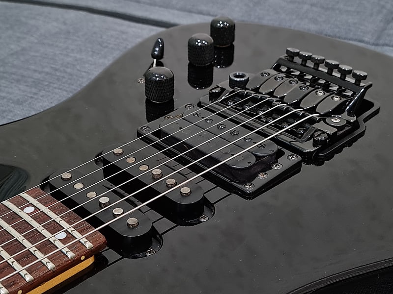 Yamaha RGX 612J 1988 Black | Reverb