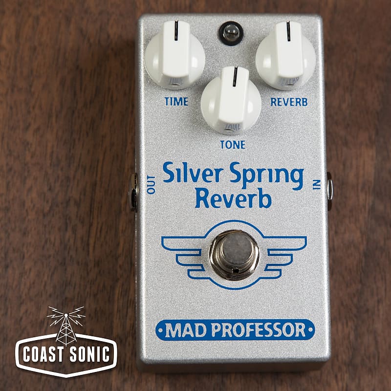 Mad Professor Silver Spring Reverb image 1