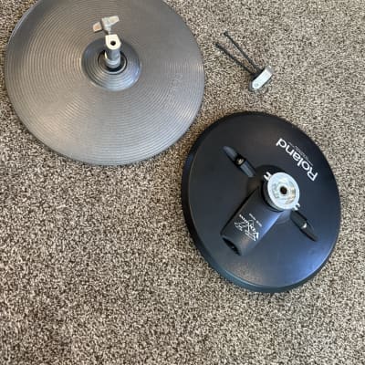 Roland VH-12 Electronic V Drum Hi Hat V-Cymbal VH12 | Reverb