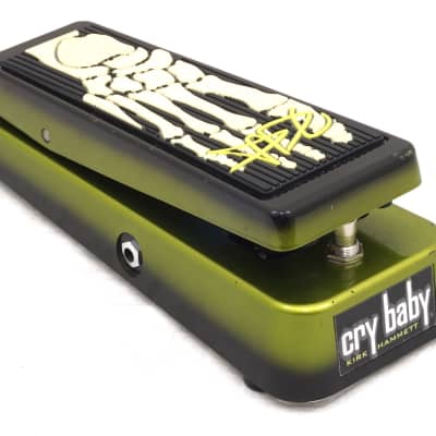 Reverb.com listing, price, conditions, and images for cry-baby-kirk-hammett-signature