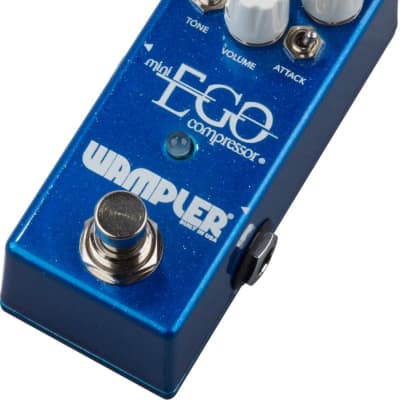 Wampler Mini Ego Compressor Guitar Effect Pedal image 8