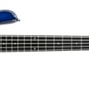 Used Spector -  Legend 5 - Standard 5-String Bass Guitar - Blue Stain Gloss - B-Stock