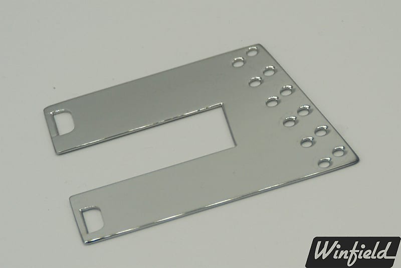 The original 12-string trapeze tailpiece for Rickenbacker guitars image 1