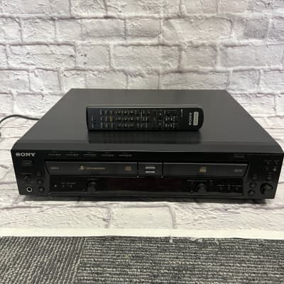 Sony RCD-W500C CD Recorder | Reverb