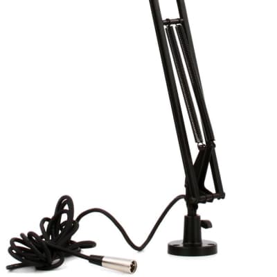 Blue Microphones Compass Desk-mounted Broadcast Microphone Boom Arm
