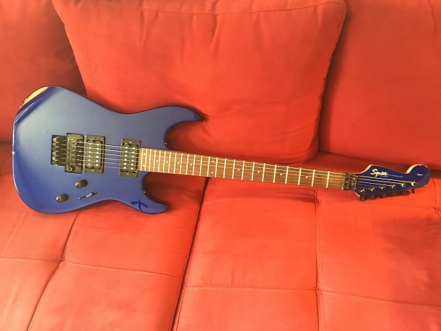 Squier cheap reverse headstock