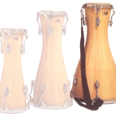 LP Latin Percussion Wood Bata Drum Wood - Large-Iya image 3