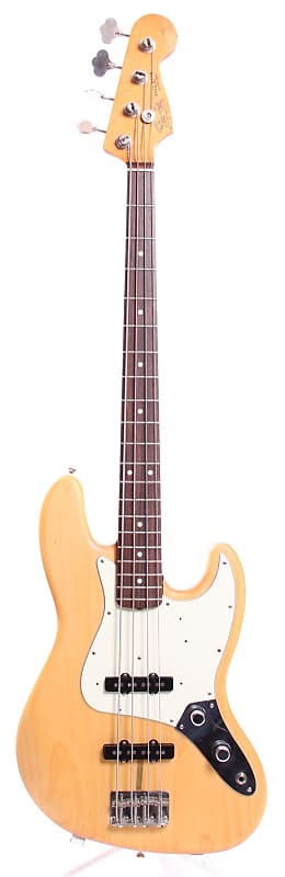 1996 Fender Jazz Bass American Vintage '62 Reissue natural
