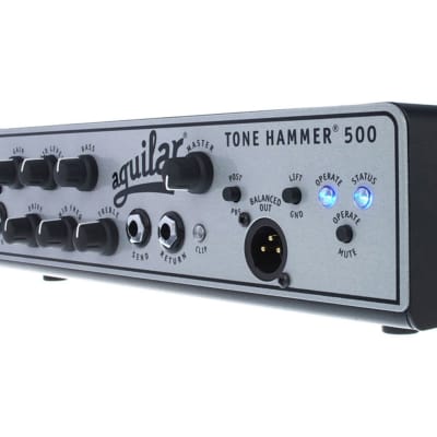Aguilar Tone Hammer 500 500-Watt Bass Head image 5