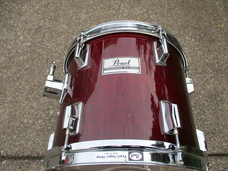 Pearl Vintage DLX 12 X 10 Tom, Lacquer Finish, Made In Japan Pearl Vintage DLX 12 X 10 Tom, Lacquer Finish, Made In Japan