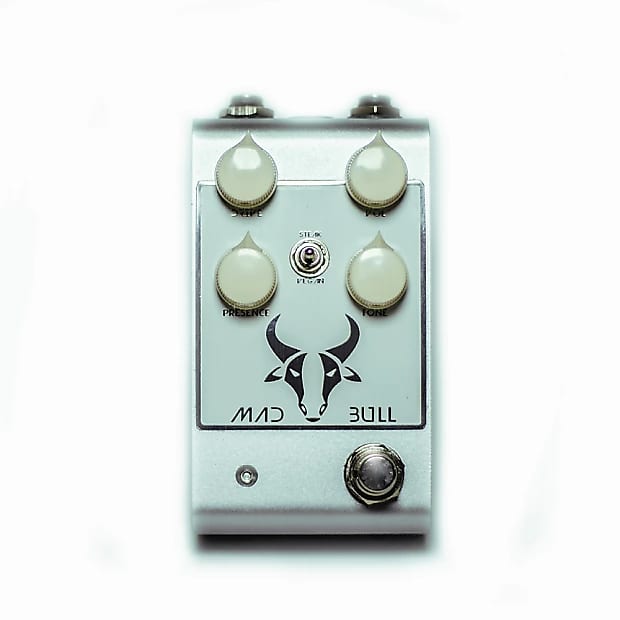 Guitartech Mad Bull Overdrive image 1