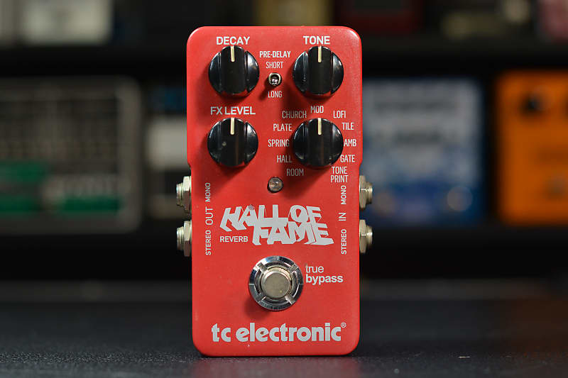 その他 tc electronic Hall of Fame Reverb TC Electronic | Product | HALL OF FAME REVERB