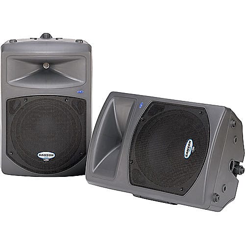 Samson dB300a - 300W 12&quot; Active Two-Way Loudspeaker  			