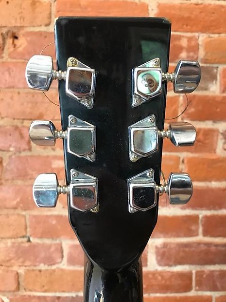 Sigma By Martin DM1 BK Dreadnought Acoustic Guitar | Reverb