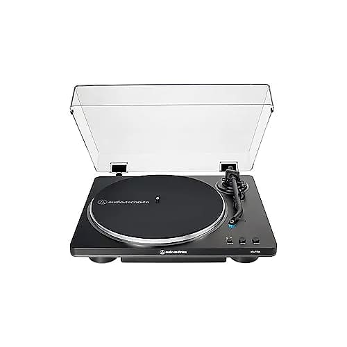 Audio-Technica AT-LP70X-BG Automatic Turntable, Black/Grey  			