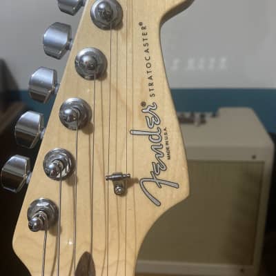 Fender USA Strat/Stratocaster ST P/C Blizzard Pearl, Fender C/S Fat 50's image 7