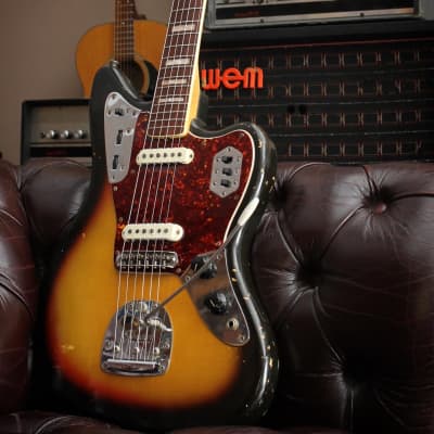 Fender Jaguar 1967 - Sunburst for sale
