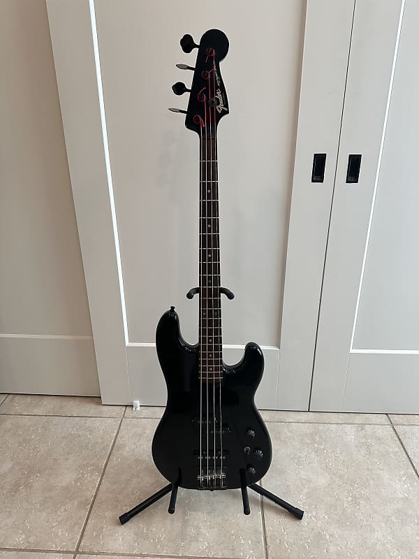 Fender Jazz Bass Special ブラックベース Fender Jazz Bass Special Black 1989 – Chicago Music Exchange