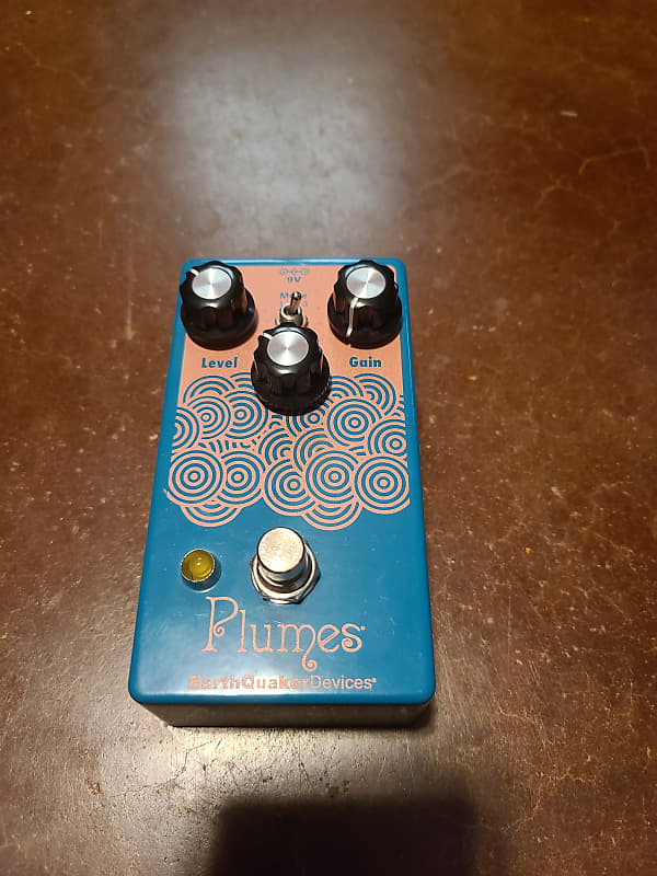 EarthQuaker Devices Plumes Small Signal Shredder