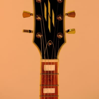 very Rare  GRASS ROOTS | ESP GUITARS MINI Semi Acoustic Black  ES-335 Black image 7