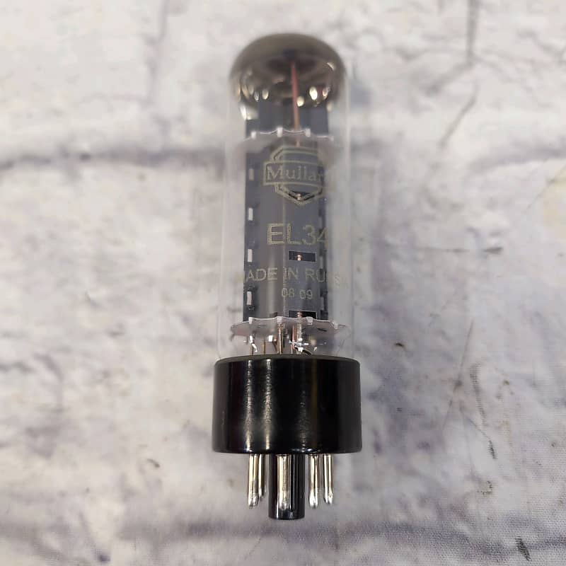 Mullard EL34 Amplifier Tube | Reverb