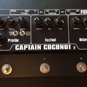 Foxrox Electronics Captain Coconut 2