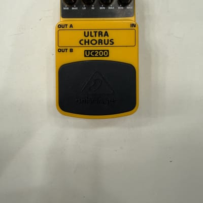 Reverb.com listing, price, conditions, and images for behringer-uc200-ultra-chorus