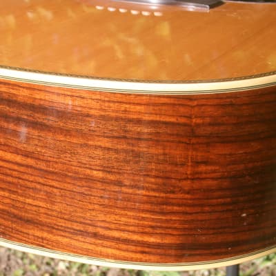 1973 Hand Made K Yairi YW400 Acoustic Guitar, very early model image 14