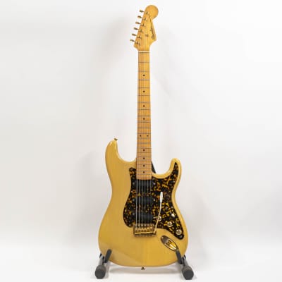 Chandler San Francisco Electric Guitar w/ Gigbag - Transparent Yellow - Vintage image 2