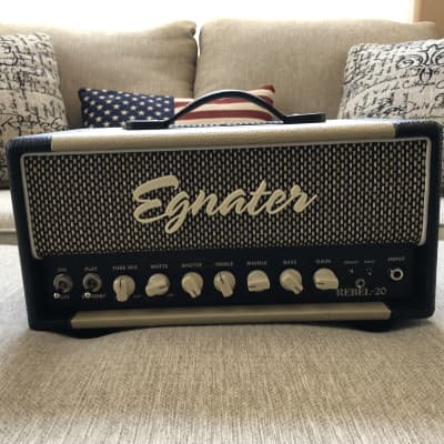 Egnater Rebel 20 20-Watt Guitar Amp Head 2008 - 2014 | Reverb