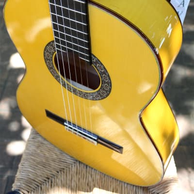 Juan Montes Rodriguez Flamenco guitar All solid Maple  2019 image 5