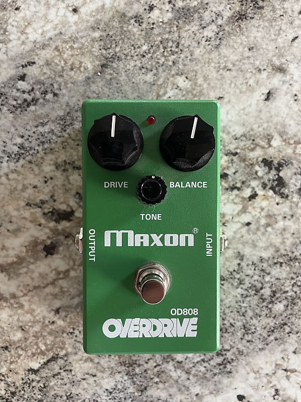 Maxon OD-808 Overdrive