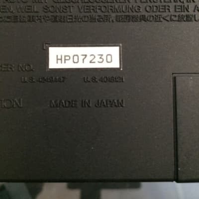 Yamaha QY10 1990 - Black image 8