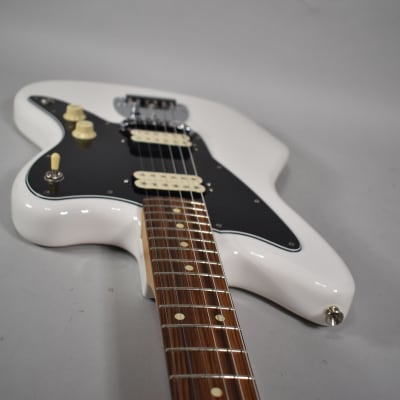 2022 Fender Player Jazzmaster HH Olympic White Finish Electric Guitar image 5