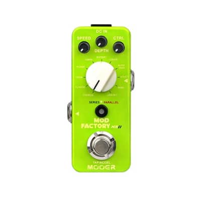 ギター MOOER MOD FACTORY PRO Mod Factory Pro_MOOER Audio