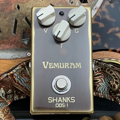 Vemuram Shanks ODS-1 Overdrive – United States
