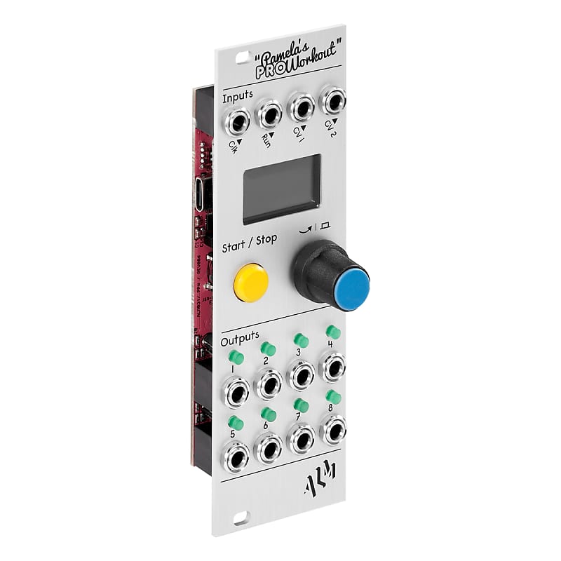 ALM Busy Circuits Pamela's Pro Workout Eurorack Module