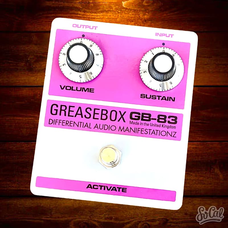 D*A*M GB-83 Greasebox (2012) | Reverb Norway