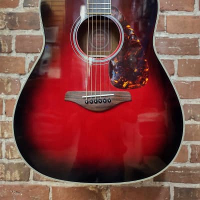 Yamaha FG700MS Acoustic Guitar | Reverb Canada