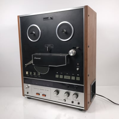 Vintage Sansui SD-7000 Reel to Reel Player Tape Deck