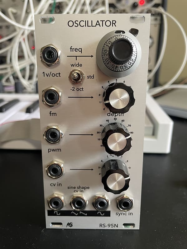 Analogue Systems RS-95N Analog Oscillator 2022 - Gray