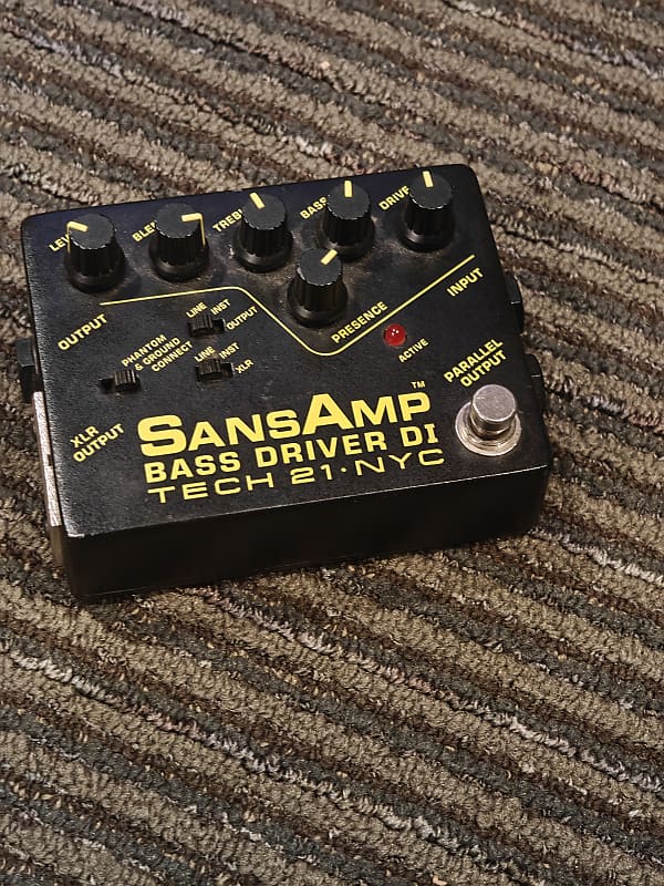 Tech 21 Sansamp Bass DI