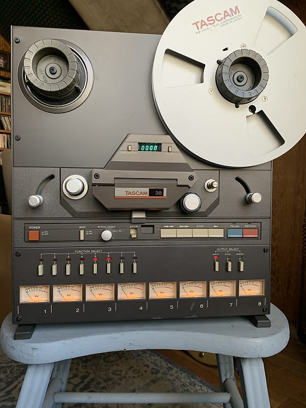 Tascam 38 8-track recorder