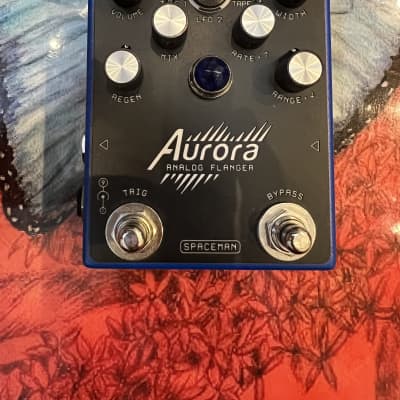 First Look: Spaceman Aurora Analog Flanger - Premier Guitar