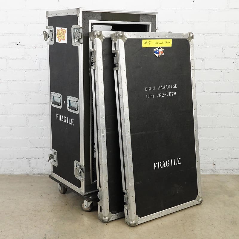 Encore Cases 24RU Rolling Rack Flight Case From Sunset Sound | Reverb