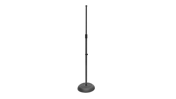 On-Stage MS7201B Round Base Microphone Stand image 1